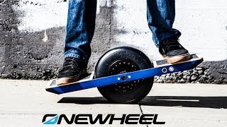 Onewheel Kickstarter Video Official [upl. by Gavrielle]