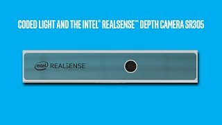 Coded light technology and the Intel­® RealSense™ Depth Camera SR305 [upl. by Kant829]