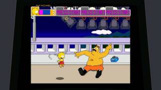 Achievement Guide The Simpsons Arcade Game  Easier Than Arm Wrestling  Rooster Teeth [upl. by Waiter]