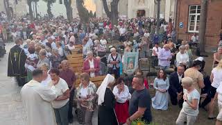 Wigilia święta Narodzenia NMP w Sulisławicach [upl. by Sirrap]