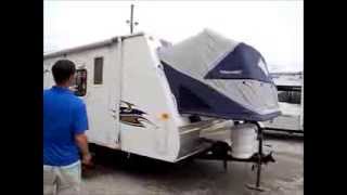 SOLD 08 Aerolite Cub 214 Travel Trailer i94rvcom [upl. by Enomas]