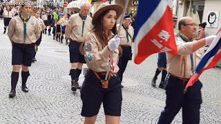 Body of God Procession Vila Real Portugal 2018 [upl. by Audre]