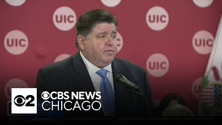 Gov JB Pritzker proposes 50 million more next year to fight homelessness in Illinois [upl. by Grange58]