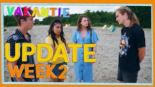 UPDATE WEEK 2  BRUGKLAS VAKANTIELIEFDE❤️🏝 [upl. by Nad]