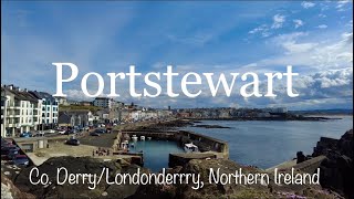 Portstewart  County DerryLondonderry  Northern Ireland  Ulster  UK [upl. by Marigold]