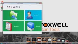 Foxwell Scan Tools Update Registration [upl. by Sumner709]