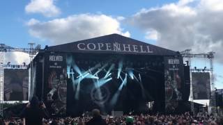 Europe  The final countdown  Copenhell 2017 [upl. by Halika41]