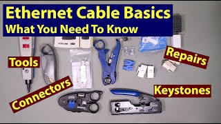 A Guide To Making Ethernet Cables Everything You Need To Know [upl. by Killie]