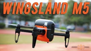 Wingsland M5 FPV Drone Full Review [upl. by Noam]