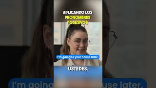 Cómo Usar los PRONOMBRES POSESIVOS en Inglés 📚 shorts [upl. by Ahsiemat851]