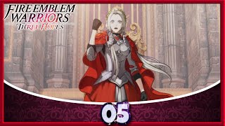 Fire Emblem Warriors Three Hopes  Scarlet Blaze  Chapter 4 The Struggle Continues 05 [upl. by Atirabrab81]