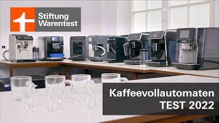 Test Kaffeevollautomaten 2022 Den individuellen Testsieger finden  Kaufberatung Kaffeevollautomat [upl. by Hoenack]