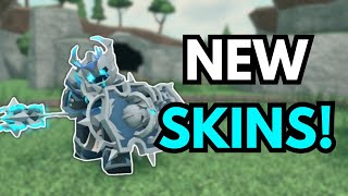 RANKING EVERY NEW FALLEN SKIN AGAIN  SHOWCASE  REVIEW  Tower Defense Simulator UPDATE [upl. by Ffej]