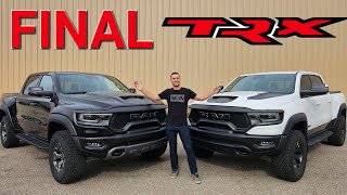 FINAL TRX EVER 2024 RAM TRX Final Edition [upl. by Annayehc]