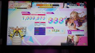 CHUNITHM LUMINOUS PLUS Oshama Scramble ULTIMA 3100 [upl. by Jenica]