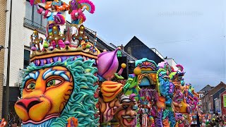 Carnaval Halle 2023 montage stoet [upl. by Nosrak]