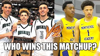 PRIME CHINO HILLS VS 2020 MONTVERDE ACADEMY [upl. by Eladal]