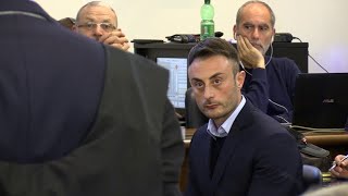 Processo Cucchi Tedesco quotSuperiore mi disse Vuoi fare il carabiniere Dì che Stefano stava benequot [upl. by Nereen]