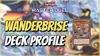 YuGiOh Master Duel Wanderbrise Deck Profile Deutsch [upl. by Georgianne]