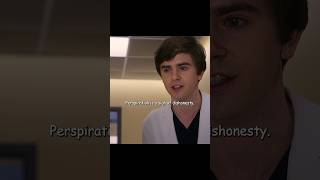 What are the best qualities of a doctorshow thegooddoctor manner [upl. by Anekahs]