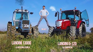 TRATTORE nuovo FIAMMANTE in prova  🤠 primi test e impressioni Landini 5120 McCormick x5120 🚜 [upl. by Adner600]