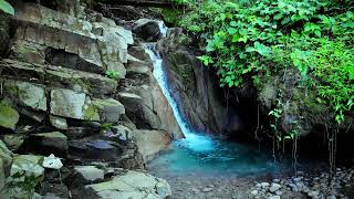 Calming Sound Waterfall for Positive Energy  Relaxing Meditation Music With Water Sounds [upl. by Orferd]