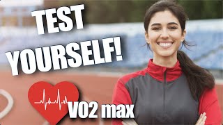 VO2 Max The 1 health and survival indicator Test yourself [upl. by Ennaerb]