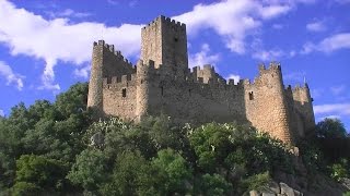 Castelo Almourol Portugal HD [upl. by Aihsenak963]