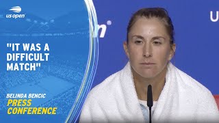 Borna Gojo Press Conference  2023 US Open Round 3 [upl. by Devora280]