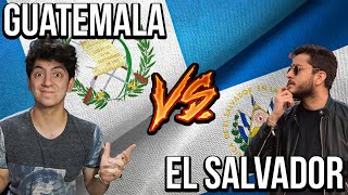 Español de EL SALVADOR vs GUATEMALA [upl. by Noiztneb600]