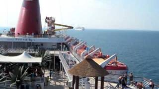 Carnival Sensation Cruise Bahamas [upl. by Onilegna]