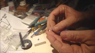 Soldering 0402 LEDs [upl. by Sid363]