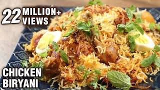 Simple Chicken Biryani  Restaurant Style Eid Special Biryani  The Bombay Chef – Varun Inamdar [upl. by Bertasi]