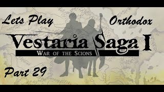 Lets play Vestaria Saga I  Part 29 Chapter 15Hard modeOrthodox [upl. by Opiak661]