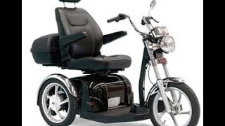 Sportrider 3Wheel Electric Scooter at TopMobilitycom [upl. by Euginomod]