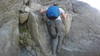 Bristly Ridge ascent to Glyder Fach  Pt1 [upl. by Assenat]