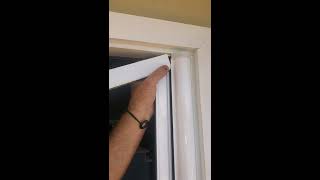 How to Install the Top Track  Retractable Screen [upl. by Kedezihclem]