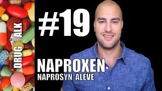 NAPROXEN ALEVE  PHARMACIST REVIEW  19 [upl. by Auqenet]