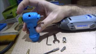 Banggood review Right angle 90 deg Dremel attachment [upl. by Richmond871]