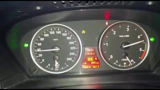 2009 E60 BMW 520d 177 HP 0100 kmh Acceleration [upl. by Swigart]