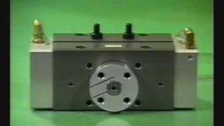 PHD Inc Series RA High Load Pneumatic Rotary Actuators [upl. by Annasoh]