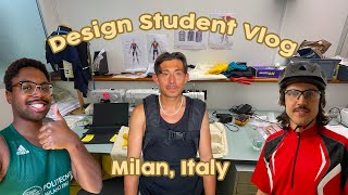 Polimi Design Student Vlog [upl. by Aicenaj]