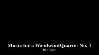 Music for a Woodwind Quartet No 1 [upl. by Carolle]