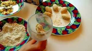 How to Make quotMatzo Malfattiquot naked ravioli for Passover by Cleo Coyle [upl. by Esidarap4]