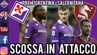 PRE FIORENTINA  SALERNITANA  DA NON SBAGLIARE [upl. by Ynahpit53]