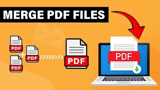 How to Combine PDF Files into One  Merge PDFs  Adobe Acrobat Pro [upl. by Aydne]