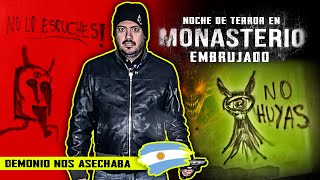 Noche de Terror en Monasterio Embrujado [upl. by Nobe140]