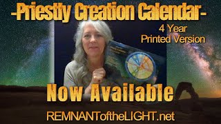 Four Year Creation Calendar Now in Print [upl. by Senecal470]