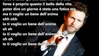 Un bene dellanima  Jovanotti  Testo [upl. by Andi803]