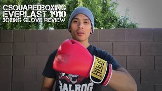 Everlast 1910 Boxing Gloves REVIEW [upl. by Hachmin]